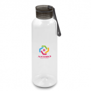 Butelka sportowa 500 ml z RPET | Suna - czarny