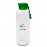 Butelka sportowa 500 ml z RPET | Suna - zielony
