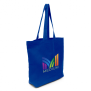 Torba bawełniana na zakupy | Ornell - granatowy