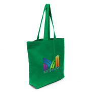 Torba bawełniana na zakupy | Ornell - zielony