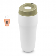 Kubek termiczny 400 ml Air Gifts | Niram - jasnozielony