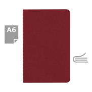 Zeszyt MOLESKINE Cahier Journal ok. A6 - czerwony - M