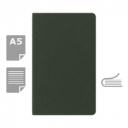 Zeszyt MOLESKINE Cahier Journal ok. A5 - khaki - M