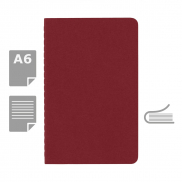 Zeszyt MOLESKINE Cahier Journal ok. A6 - czerwony - M