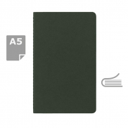 Zeszyt MOLESKINE Cahier Journal ok. A5 - khaki - M