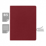 Zeszyt MOLESKINE Cahier Journal ok. B5 - czerwony - M