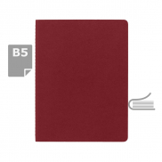 Zeszyt MOLESKINE Cahier Journal ok. B5 - czerwony - M