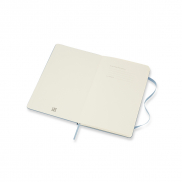 Kalendarz MOLESKINE - błękitny - M