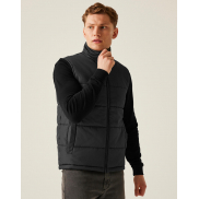 Ocieplana kamizelka Access - black/black