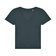 #E150 V Damski T-Shirt - amalfi teal