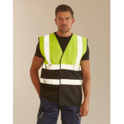 Kamizelka Hi-Vis Two-Tone - fluo yellow/black