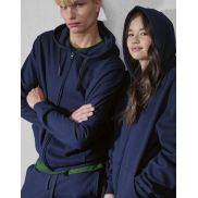 Bluza na zamek z kapturem ID.334 - black