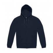 Bluza na zamek z kapturem ID.334 - navy