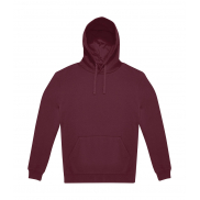 Bluza z kapturem ID.333 - burgundy