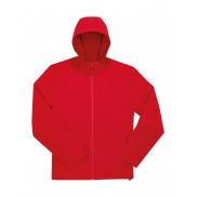 Softshell z kapturem Reset 3Lr - red