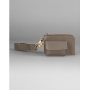 Saszetka na rękę Boutique - taupe