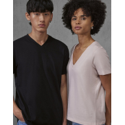 #E150 V Damski T-Shirt - white