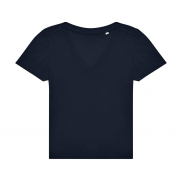 #E150 V Damski T-Shirt - navy