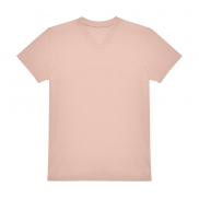 #E150 V T-Shirt - soft rose