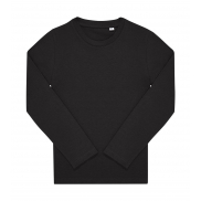 Dziecięcy T-Shirt #E150 LSL - black