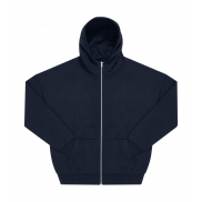 Bluza z kapturem na zamek Influence - navy