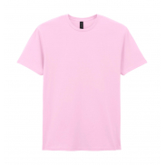T-Shirt Softstyle - light pink