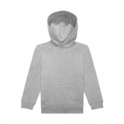 Bluza dziecięca z kapturem ID.333 - sport grey