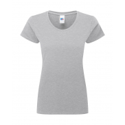 Damska koszulka Authentic Classic T - light oxford