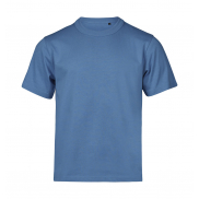 Koszulka UNLABELED Loose Fit Tee - ocean blue