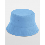 Kapelusz z bawełny organicznej - sky blue