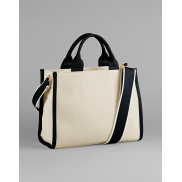 Średnia torba Puerto - natural/black