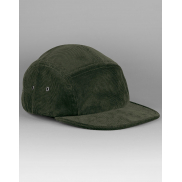 EarthAware® Organic Cord Camper Cap - forest night