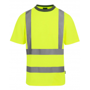 Koszulka Pro Hi-Vis - yellow