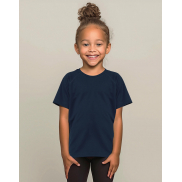 Dziecięca koszulka Active 140 Raglan - white