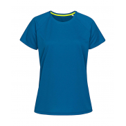 Damska koszulka Active 140 Raglan - king blue