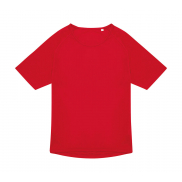Active T T-Shirt - red