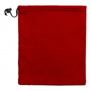 Komin/czapka - czerwony