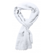 Szal - biały