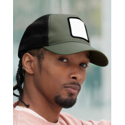 Czapka z daszkiem Appliqué Patch - stone/shadow grey