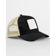 Czapka z daszkiem Appliqué Patch - black/stone