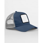 Czapka z daszkiem Appliqué Patch - slate blue/light grey