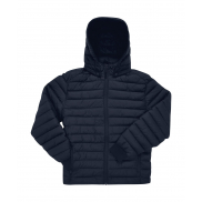 Kurtka Reset Puffer - navy