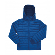 Kurtka Reset Puffer - royal blue