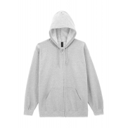 Bluza Heavy Blend z kapturem na zamek - ash grey