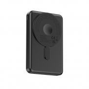 Power bank 10000 mAh, ładowarka bezprzewodowa Urban Vitamin Delano - czarny