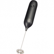 Spieniacz do mleka - czarny