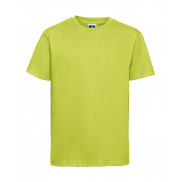 Dziecięcy t-shirt Slim - lime