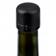 Zatyczka do butelek - czarny