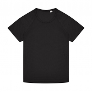 Dziecięcy T-Shirt Active T - black