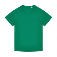 Dziecięcy T-Shirt Active T - kelly green